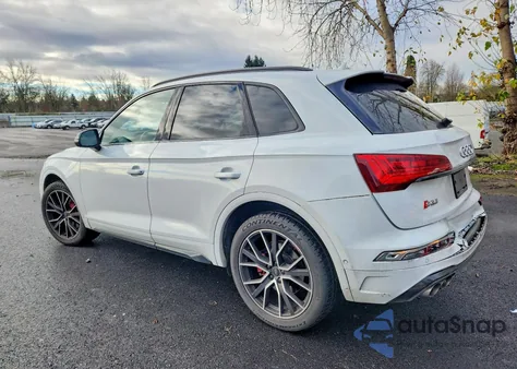 2022 Audi Sq5 Prestige z USA, uszkodzony, nr VIN WA1C4AFY2N2039036